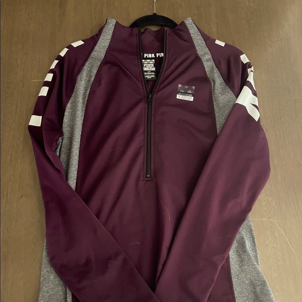 Athletic sweatshirt PINK